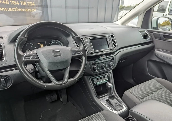 Seat Alhambra cena 59999 przebieg: 274800, rok produkcji 2018 z Nidzica małe 352